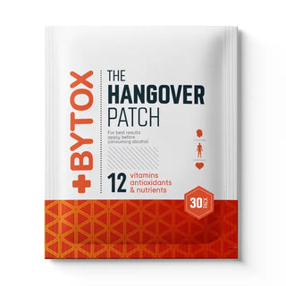 Bytox Hangover Patch- Pack