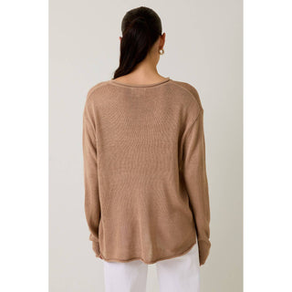 Beach Lightweight Knit Sweater