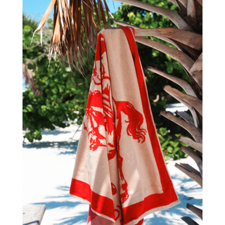 Cowgirl 100% Cotton Luxe Towel, Oversized Western, Nontoxic