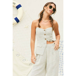 Pin Striped Set