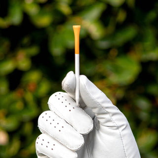 Royal Reds Golf Tees | 50 Bamboo 2¾ Inch