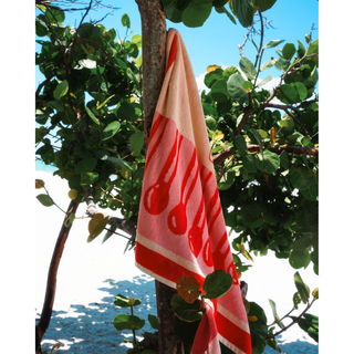 Cowgirl 100% Cotton Luxe Towel, Oversized Western, Nontoxic