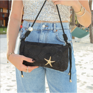 Eternal Afterglow Midnight Shoulder Bag