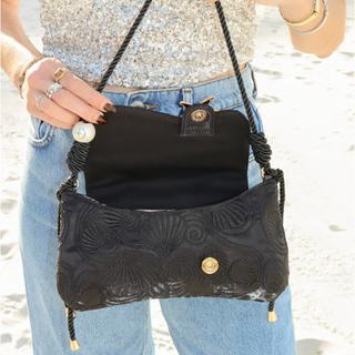 Eternal Afterglow Midnight Shoulder Bag