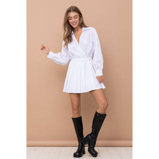 Poplin Shirt Dress