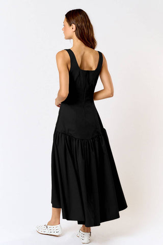 Corset Drop Waist Dress