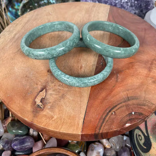 Genuine Jade Stone Bangle Bracelet