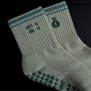 Rich in Health Grip Socks