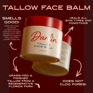 beef tallow face balm
