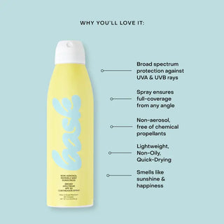 Bask Sunscreen Non Aerosol SPF 30