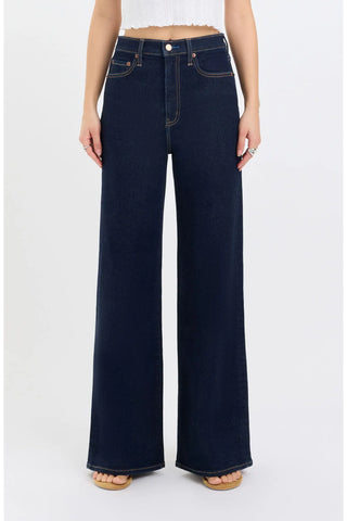 Far Out High Rise Wide Leg - Lume