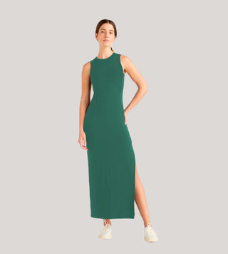 Bonnie Slit Dress - Sleeveless