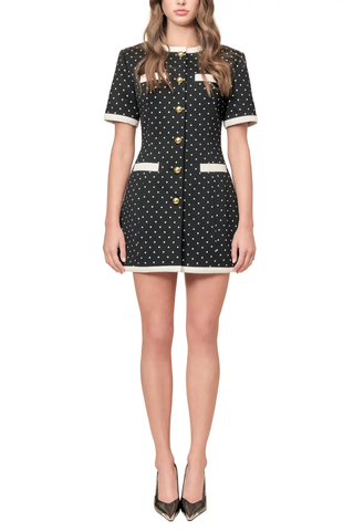 Taylor Dress | Dotted