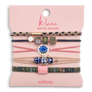 Mahjong K'lani hair tie bracelets