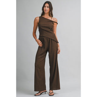 Textured Two Piece Set
