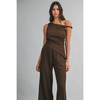 Textured Two Piece Set