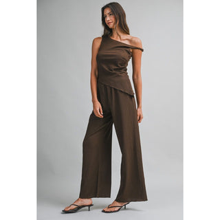 Textured Two Piece Set