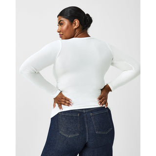 Spanx better base long sleeve top 
