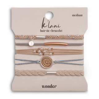 Wonder K'lani hair tie bracelets